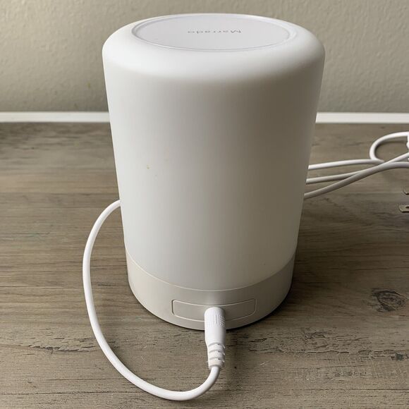 Marrado Bedside Lamp Color Changing LED Mood Light Touch On/Off Pink Purple - Picture 8 of 16